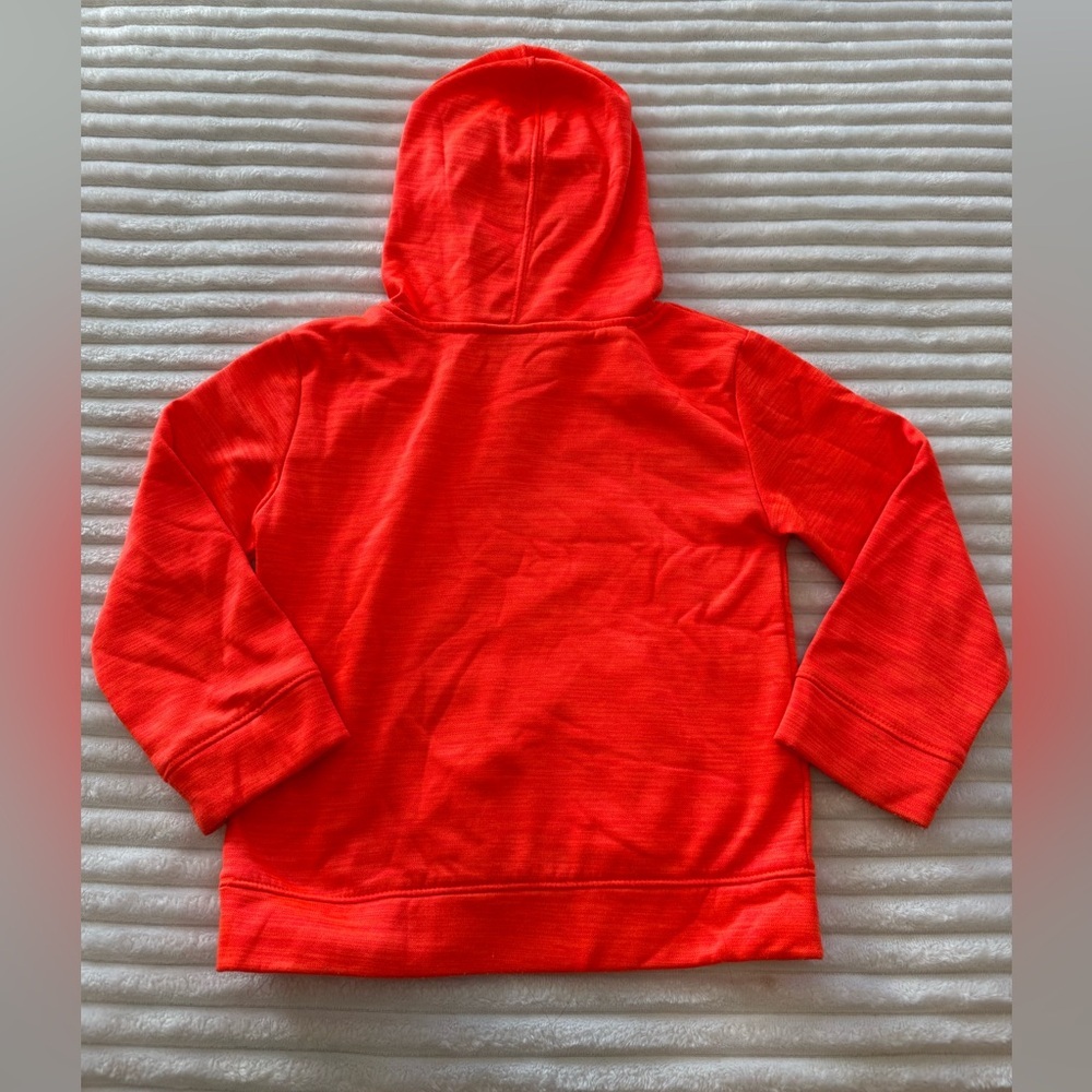 Under Armour Kids Bright Orange Hoodie - Picture 4 of 4